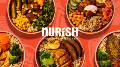 Nurish: Healthy Grain Bowls - Ortigas