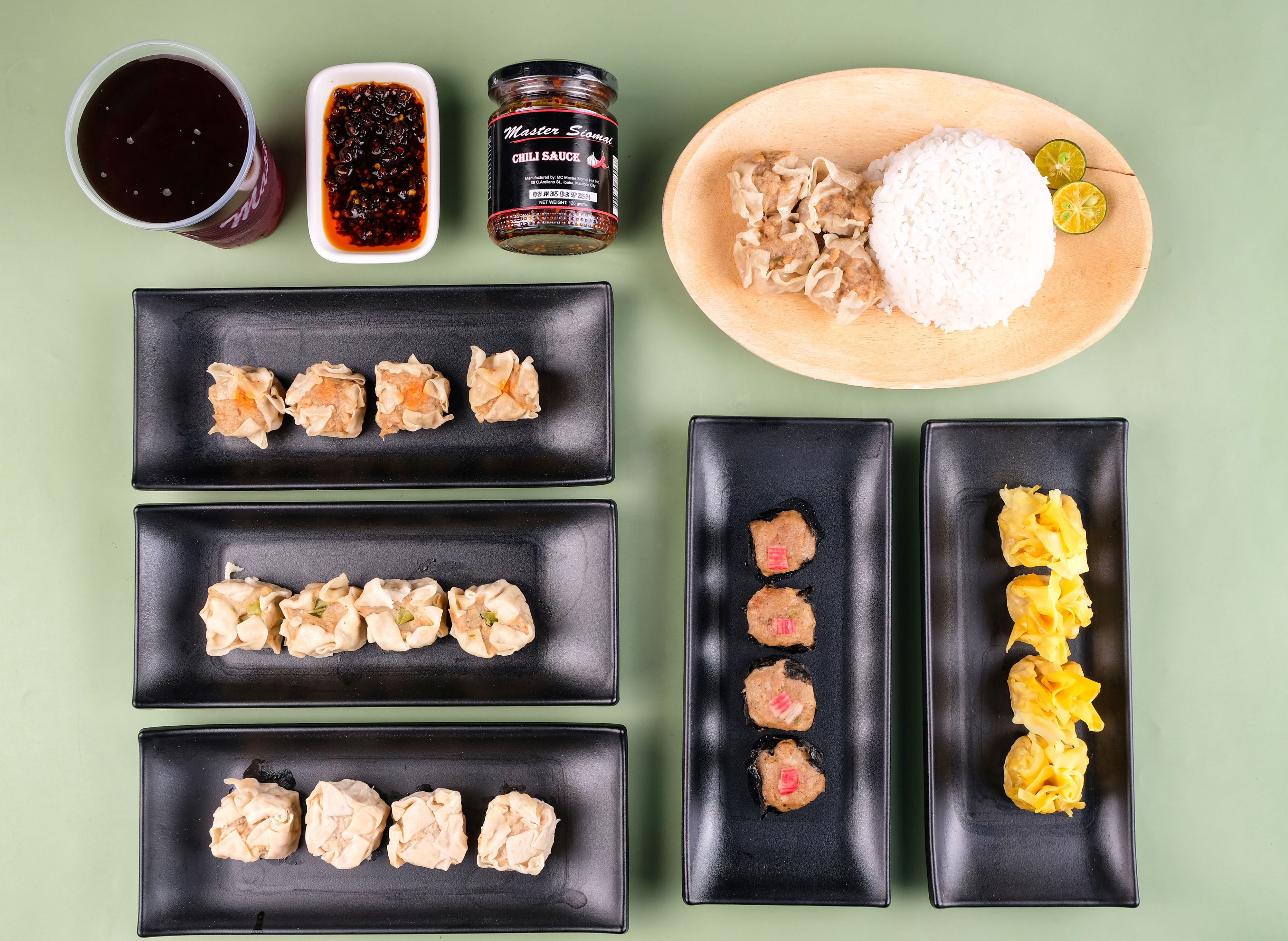 Master Siomai - NLEX vendor logo