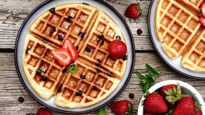 Famous Belgian Waffles - Gaisano Grand Mall Maasin