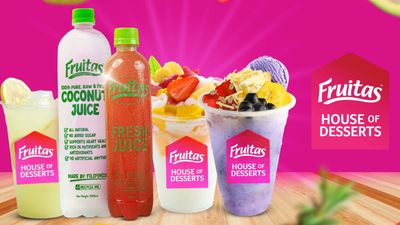 Fruitas House of Desserts - Arca South Taguig