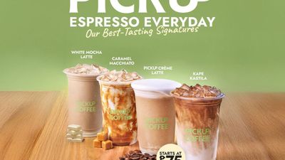 PICKUP COFFEE - Caltex Daraga
