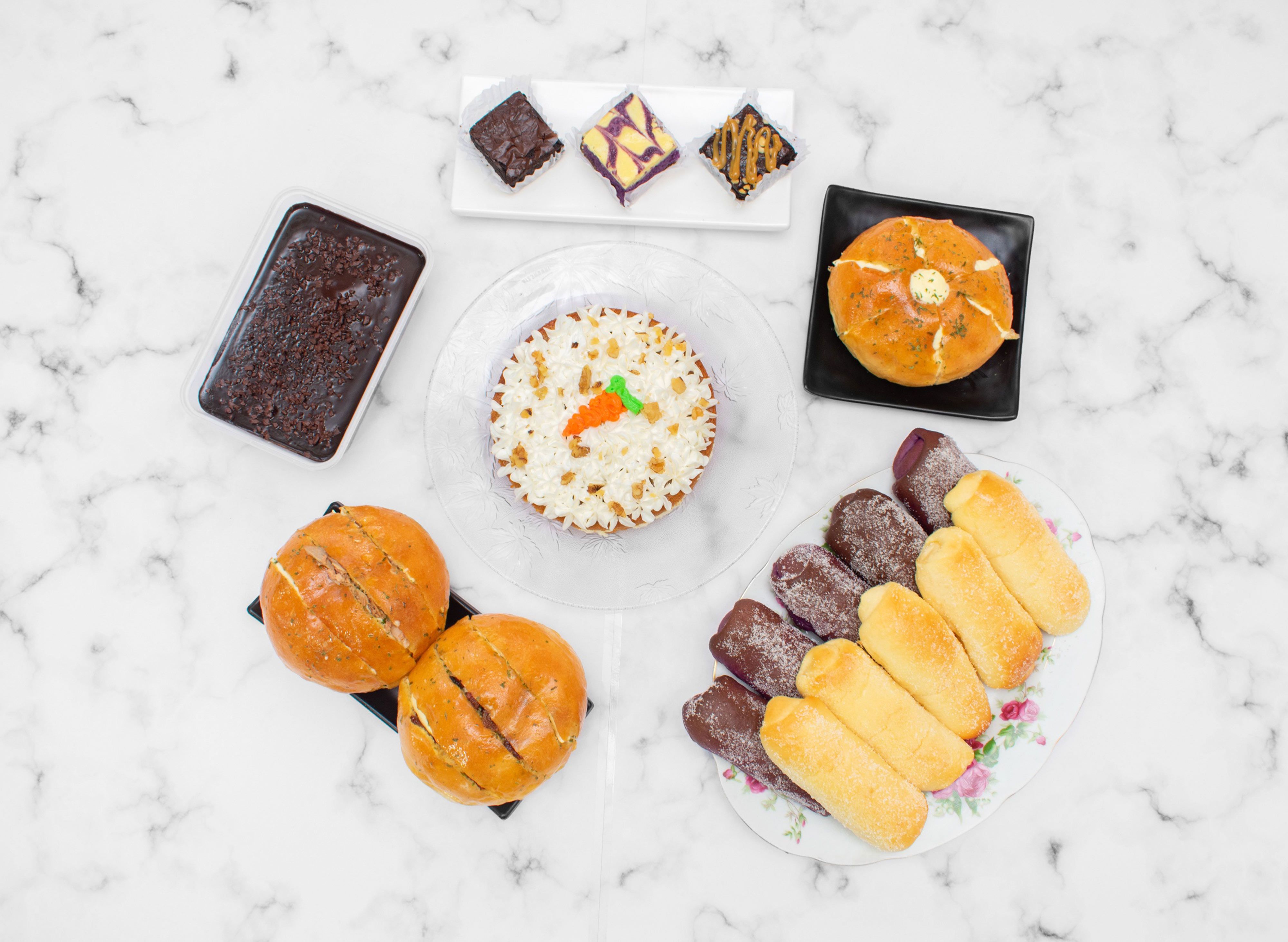 Purple Chef Home Bakery Brgy Mansilingan delivery in Bacolod City