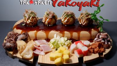 Takoyaken Takoyaki - Pinaglabanan