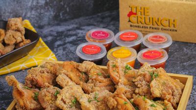 THE CRUNCH - Boni Mandaluyong