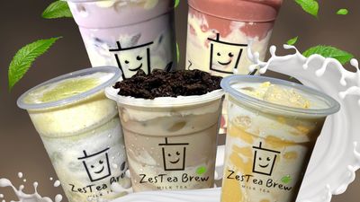 Zestea Brew Milk Tea & Coffee