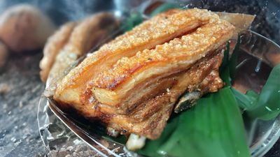Uncle Tito Baps Crispy Pata - Angeles