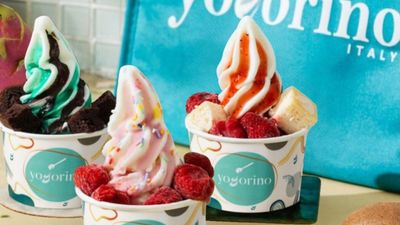 Yogorino - SM City Baguio