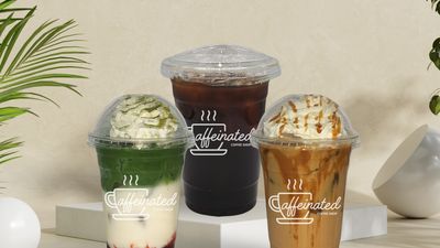 Caffeinated Coffee Shop