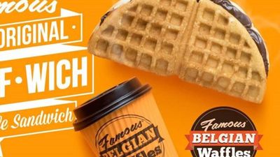 Famous Belgian Waffles - Caldiz Building