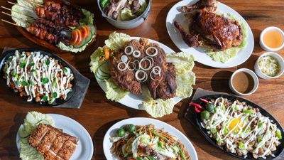 Anyhaw Litson Manok - Pulong Buhangin