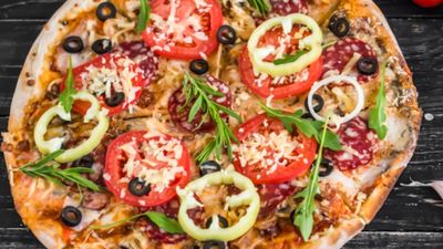 Czyrah's-Vill Pizza - San Nicolas