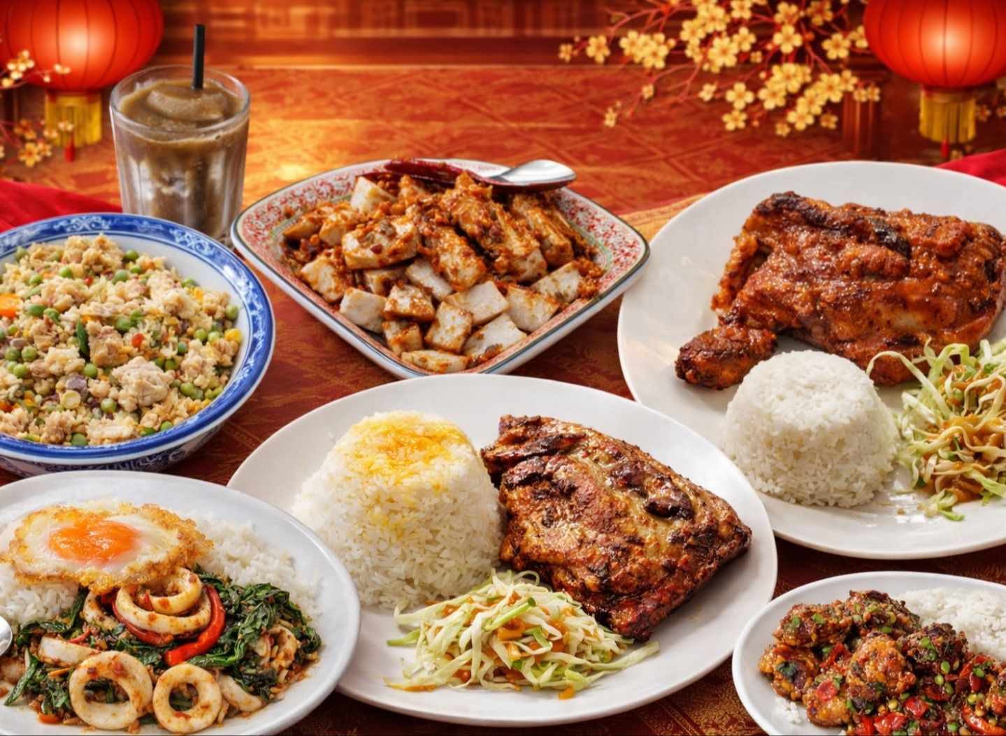 Pedro's Classic & Asian Cuisine - St. Jude Village vendor logo