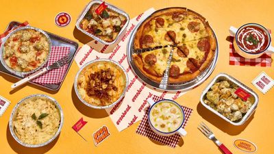 Ovenhead Baked Pasta - Scout Chuatoco