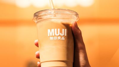 MUJI Coffee Counter  - Glorietta