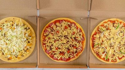 Papabong's Pizzarap - Puregold Bustos