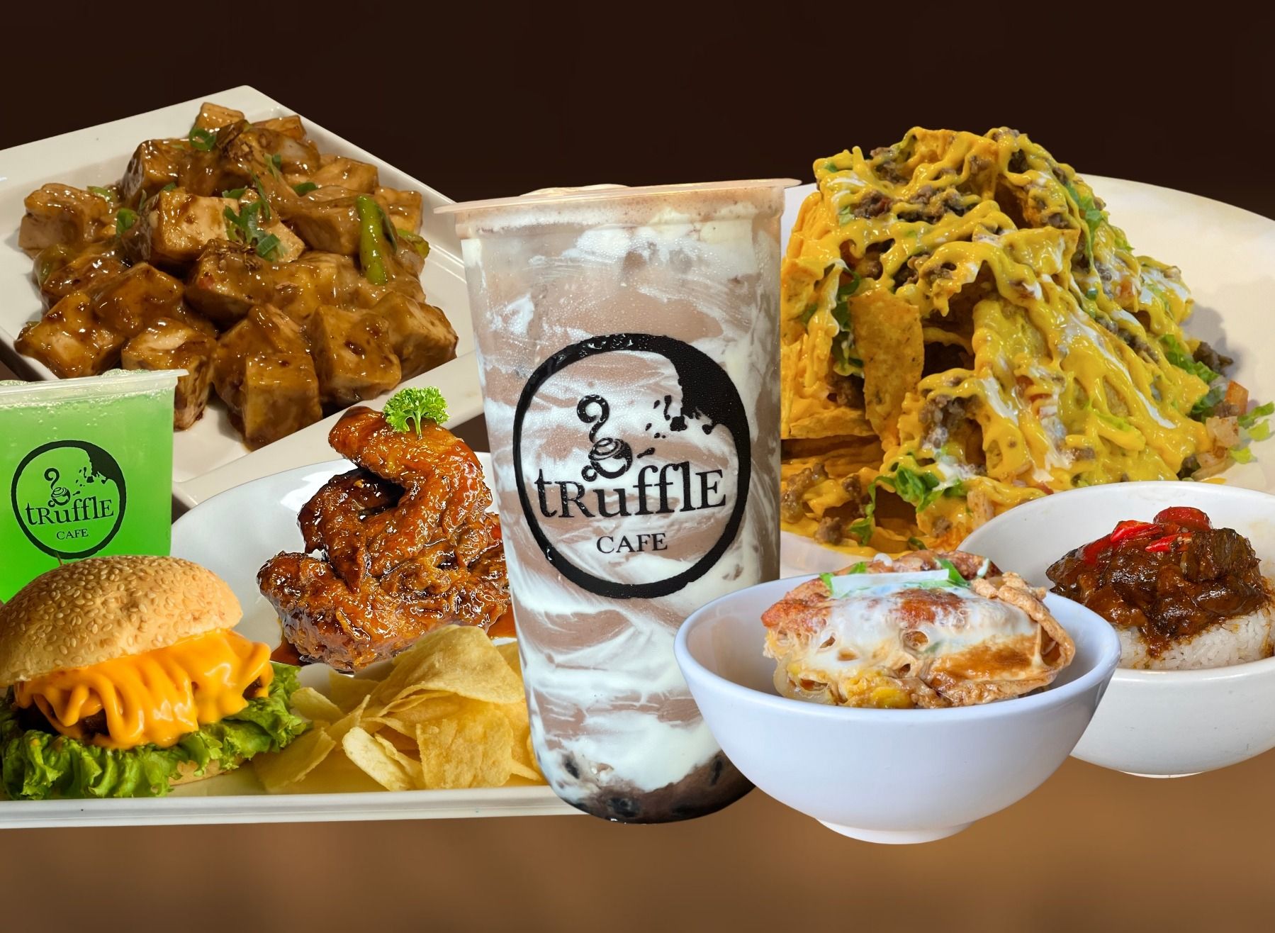 Truffle Cafe - Mabini vendor logo