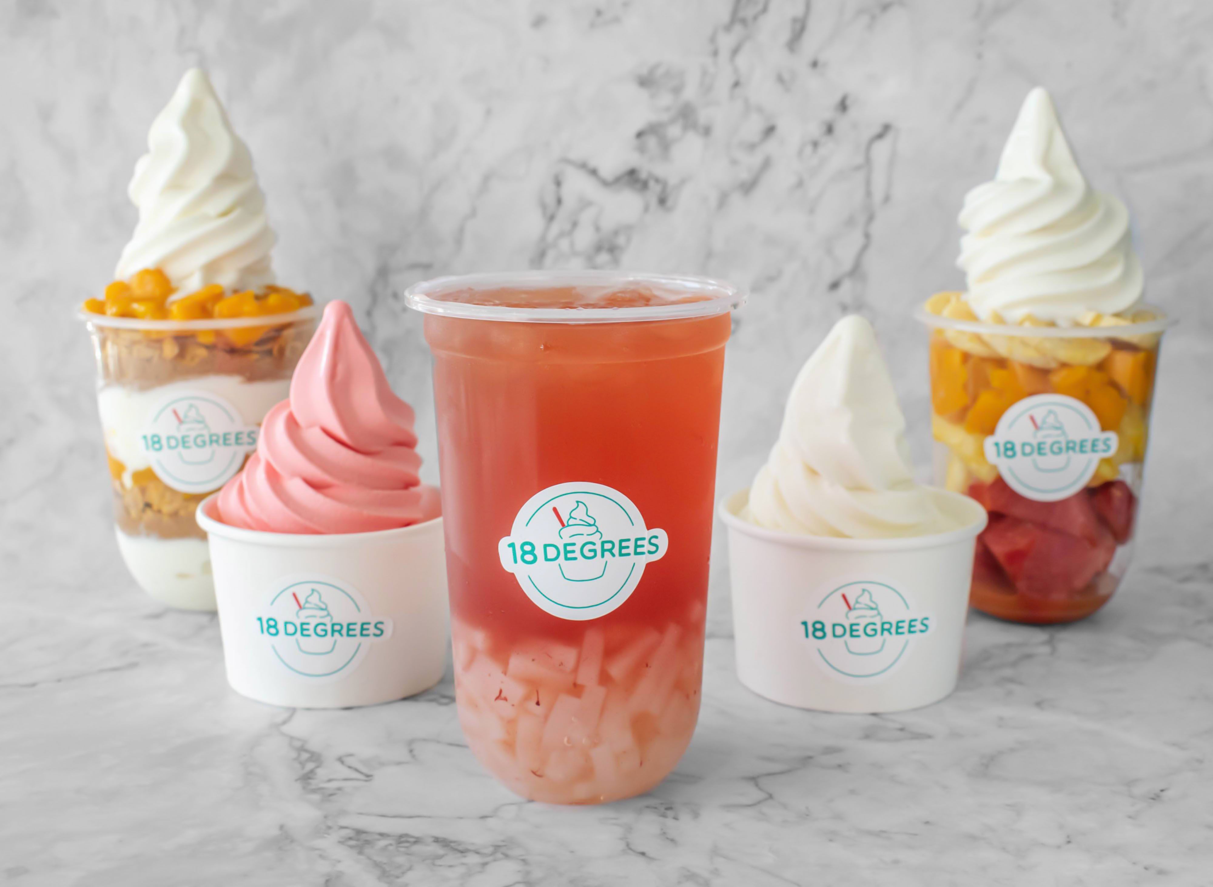 18 Degrees Frozen Yogurt SM Seaside delivery in Cebu City Food