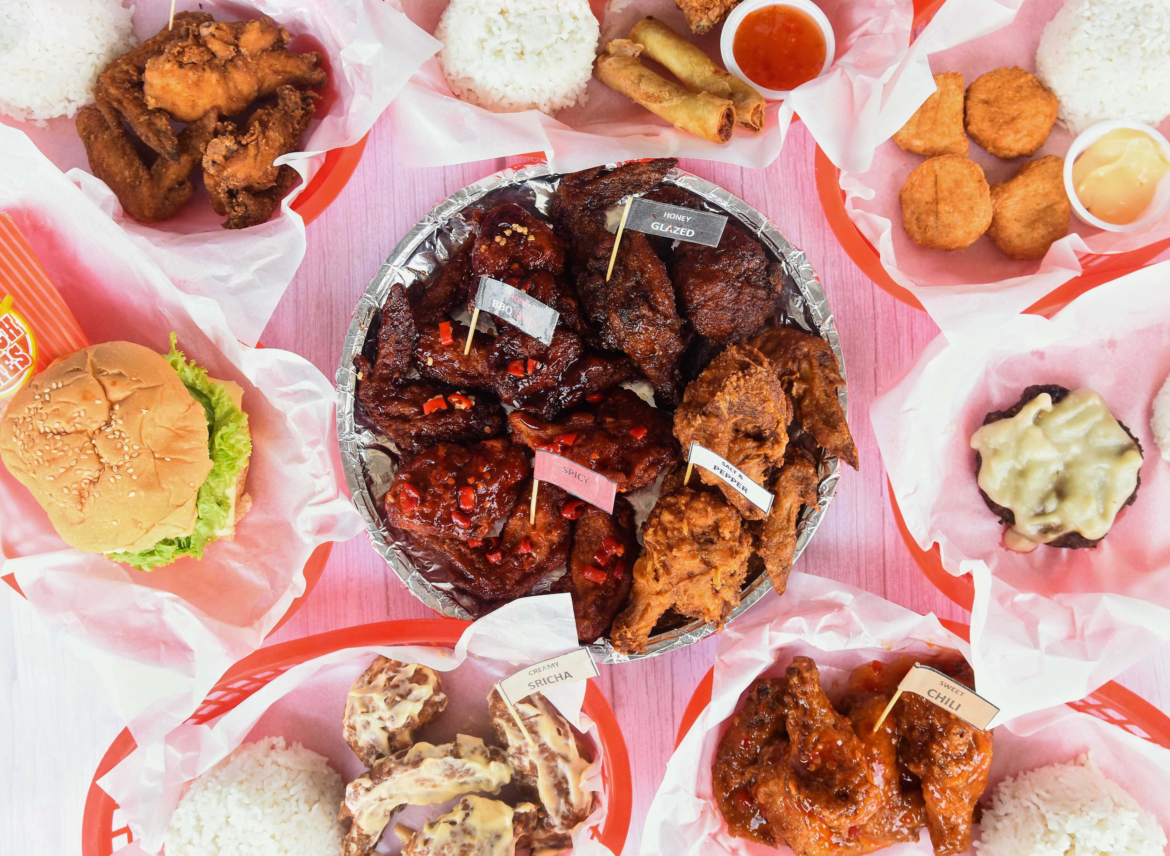 Buffchick Buffalo Wings menu delivery Order food online foodpanda