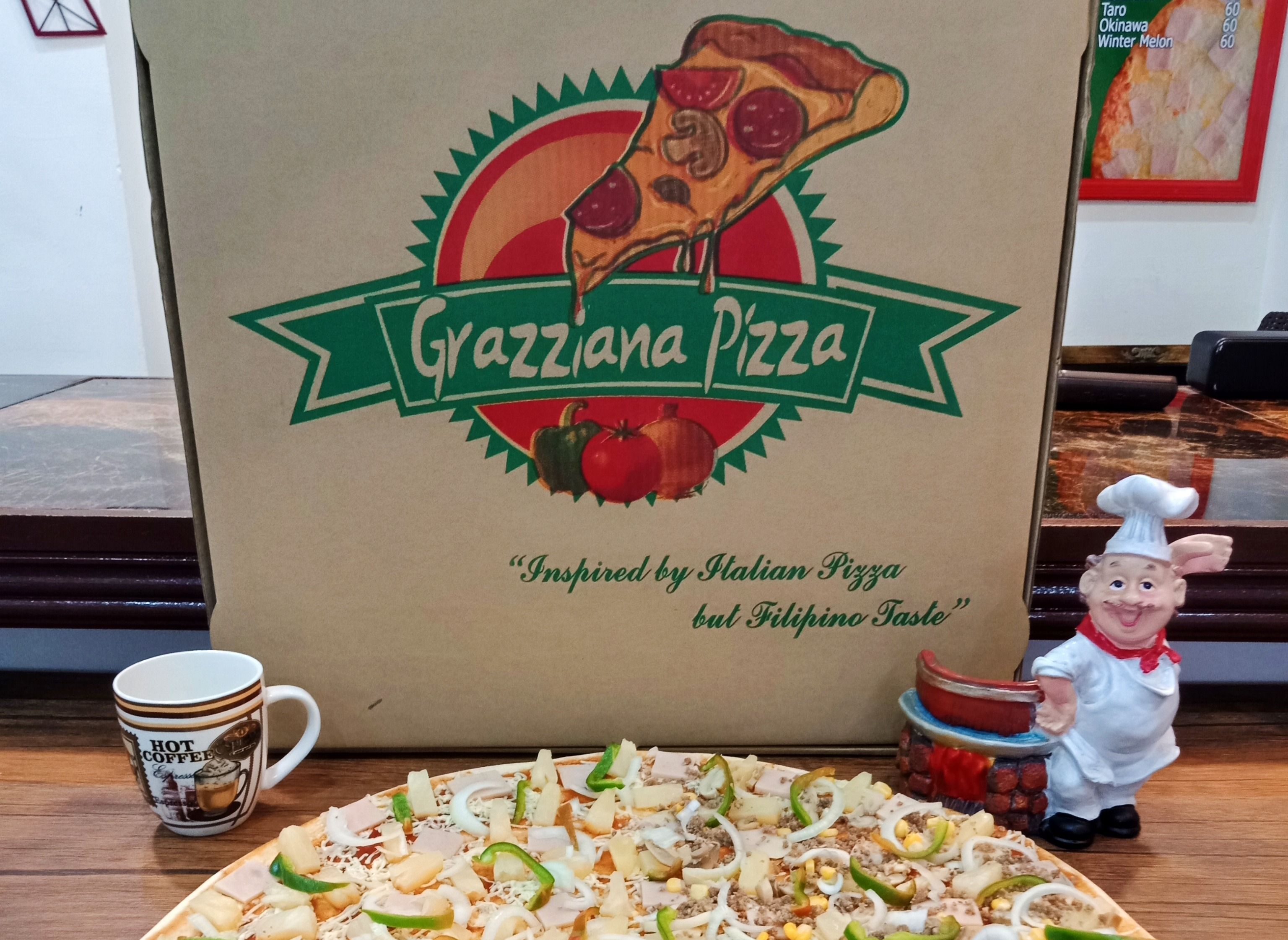 Grazziana Pizza - Gonzales Street (1st floor Grazziana Pizza, Central Barangay) vendor logo