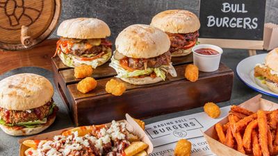 Raging Bull Burgers - Shangri-La Plaza Mall