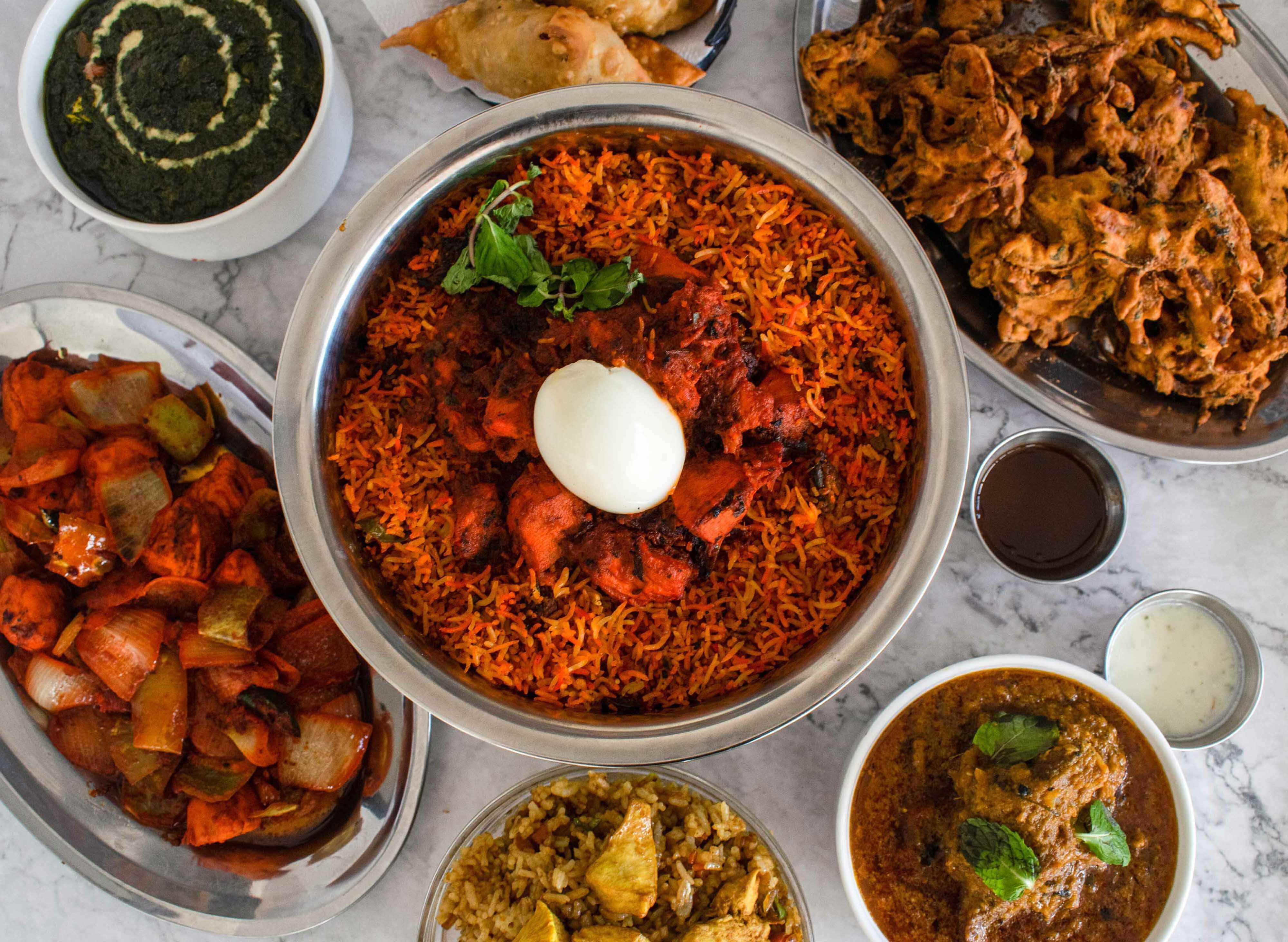 Hyderabad Dine-in - Mactan vendor logo