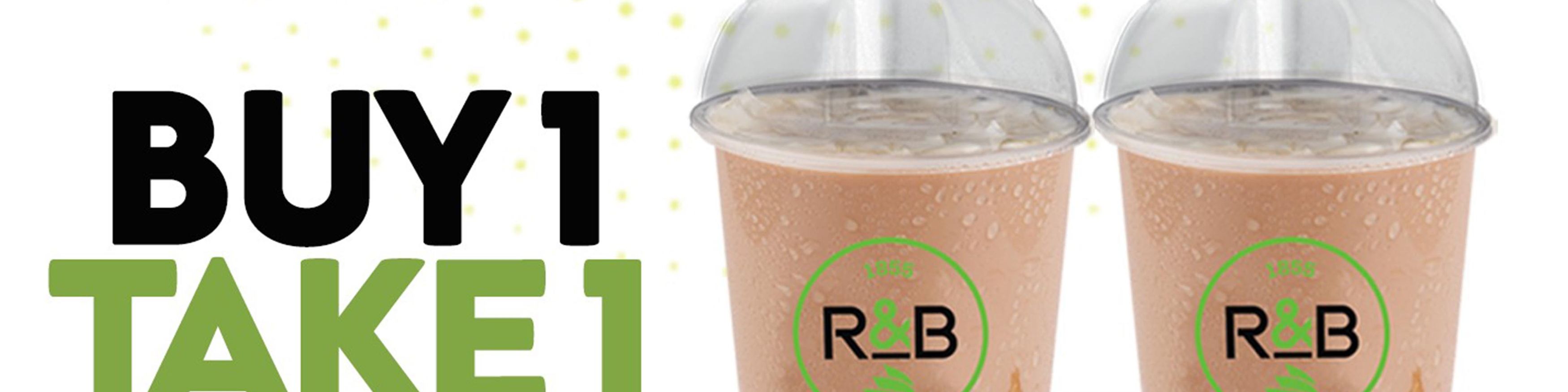 R&B Milk Tea Retiro delivery in Quezon City Food Delivery Quezon