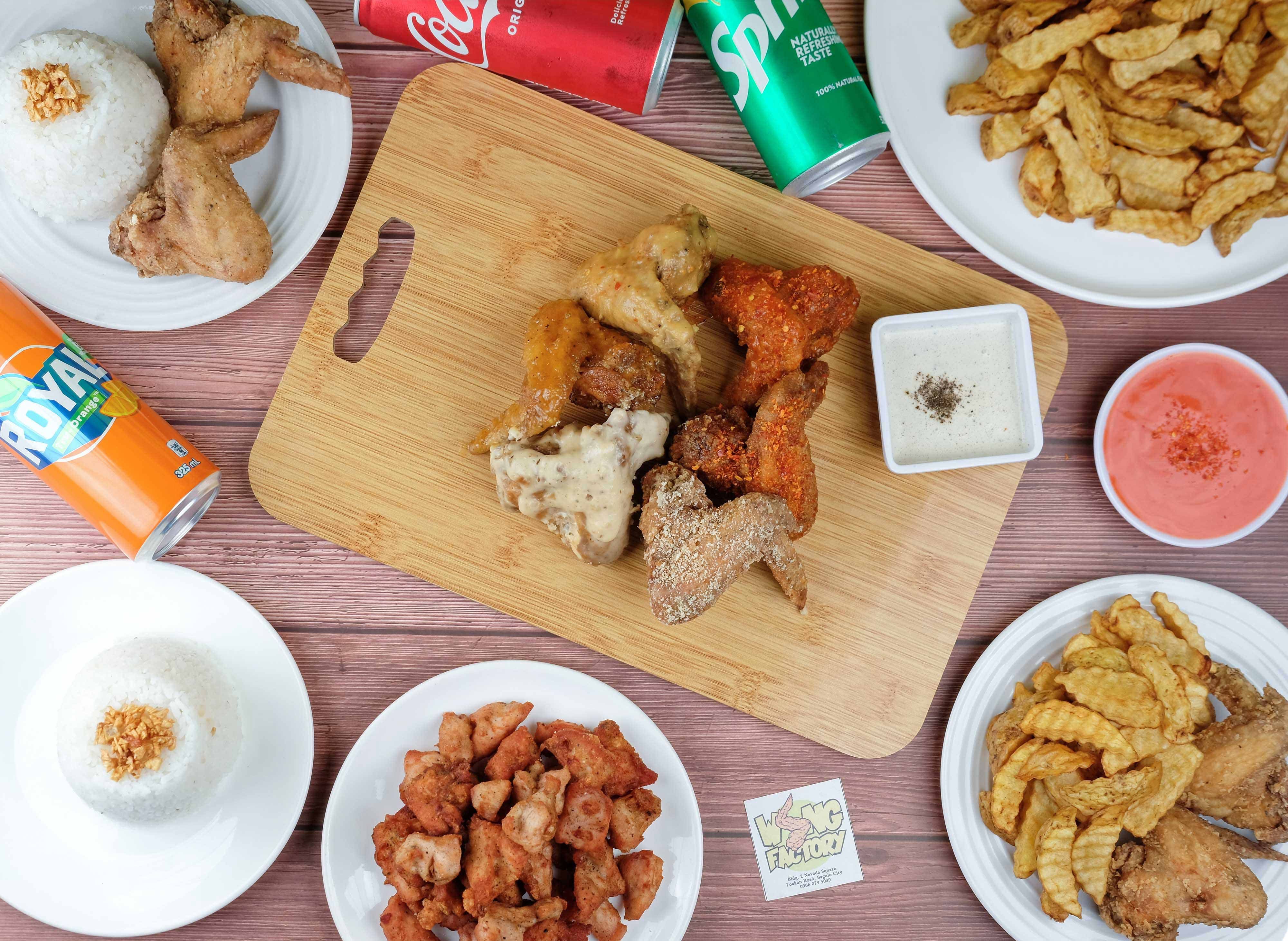 Wing Factory Nevada Square delivery in Baguio Benguet Food Delivery Baguio Benguet foodpanda