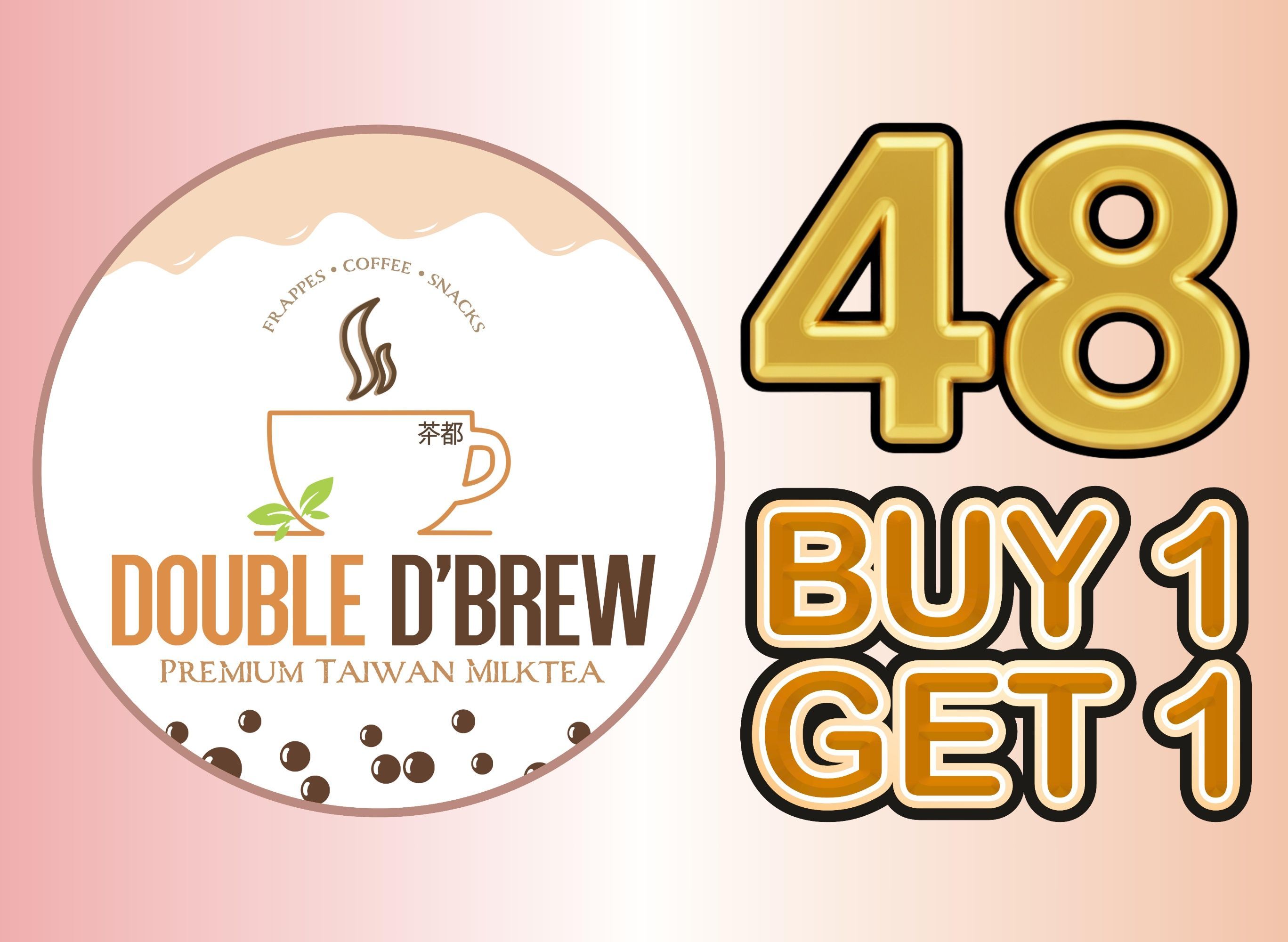 Double D' Brew Kalibo vendor logo