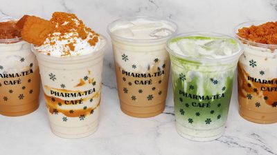 Pharma•TEA Cafe - Santa Maria