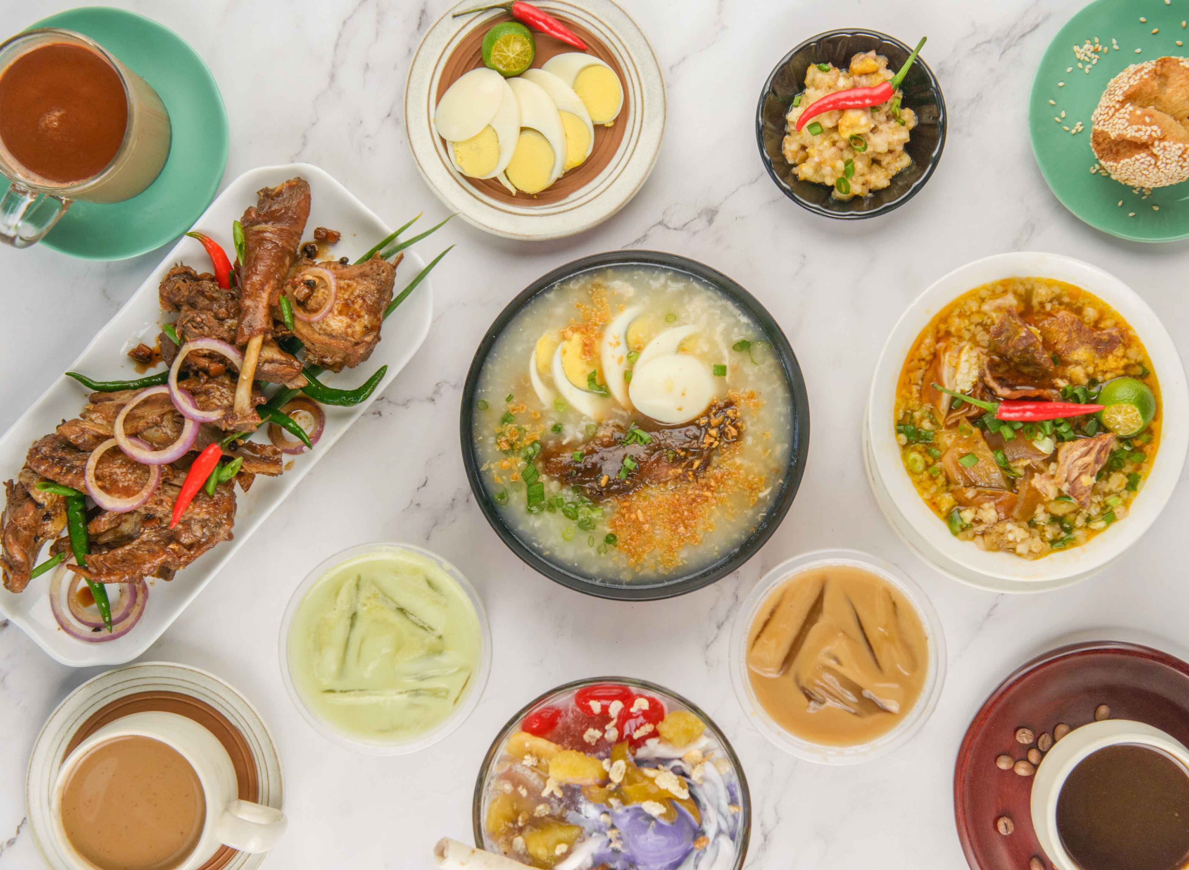 Miyayi's Arroz Caldo & Balbacua - NLSA Road vendor logo
