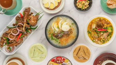 Miyayi's Arroz Caldo & Balbacua - NLSA Road