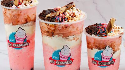 CM' Ice Scramble - Carmona Branch