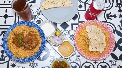 Golden Rice Hyderabadi Biryani Restaurant - Assembly Grounds