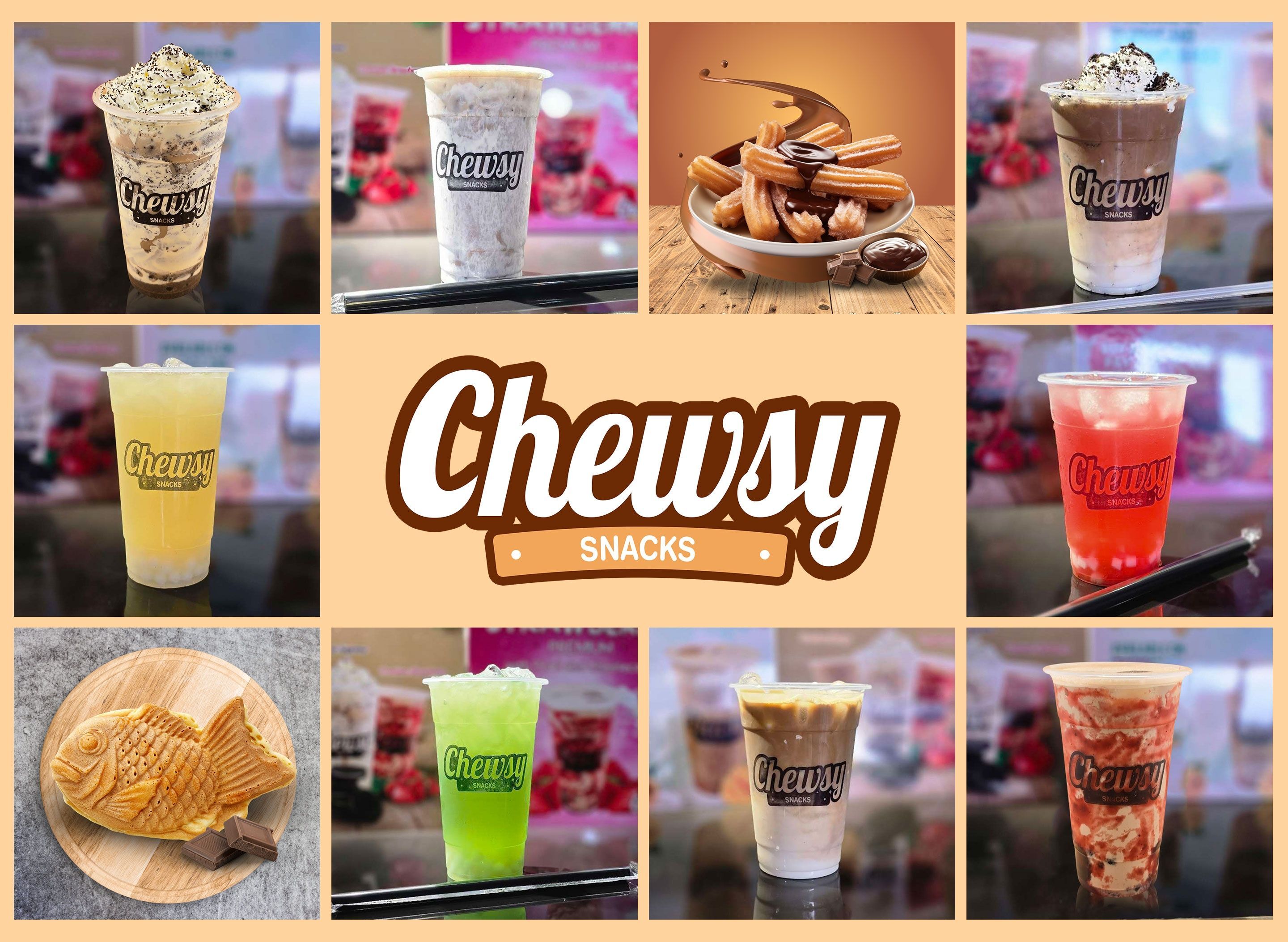 Chewsy Snacks - Carino vendor logo
