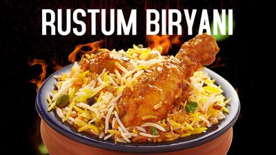 Rustum Biryani - Katipunan