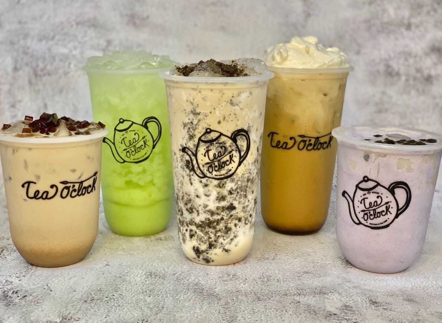 Tea O'clock Bubble Tea House menu delivery Order food online foodpanda