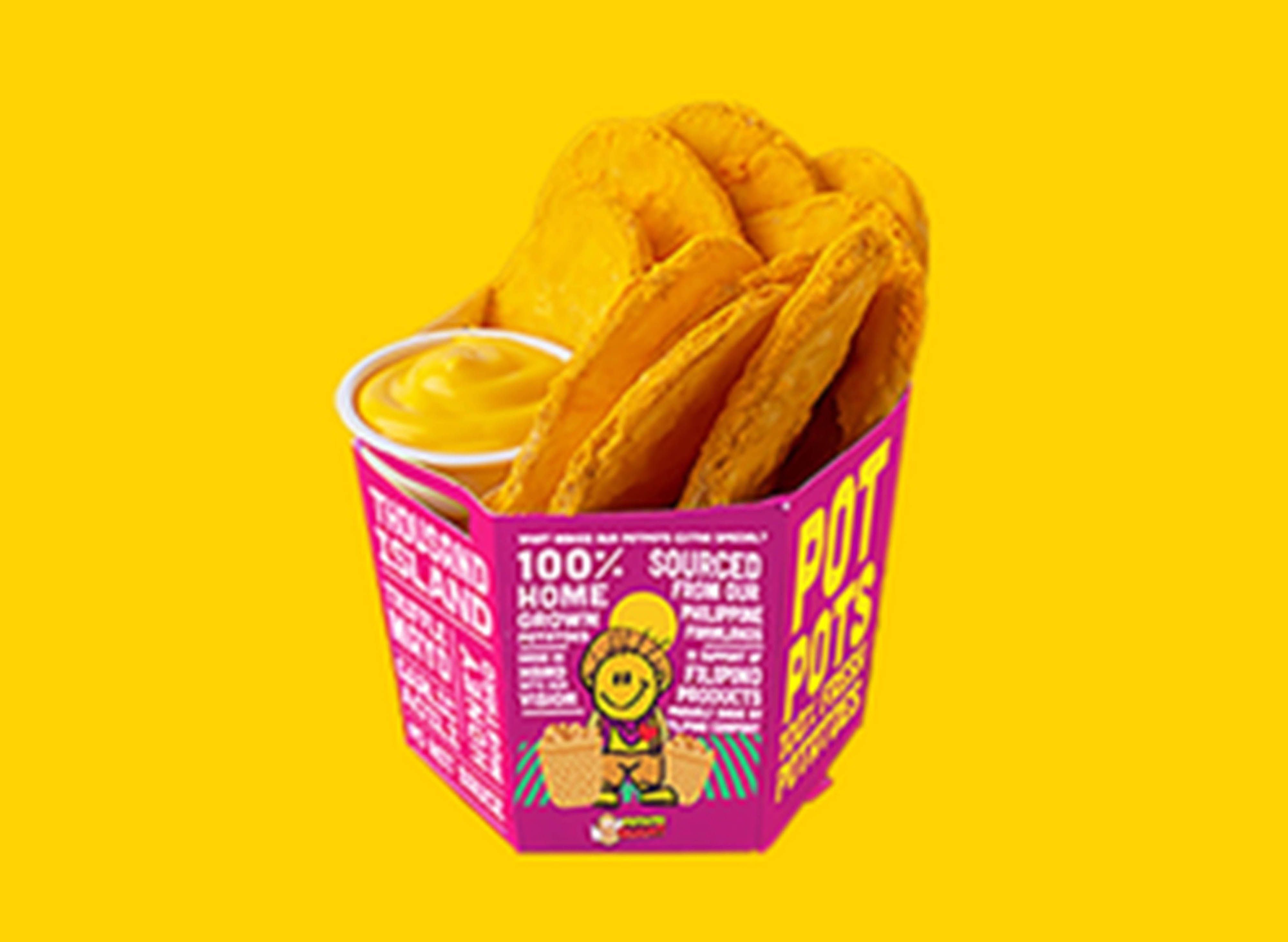 Potato Giant - Robinsons Place Santiago vendor logo