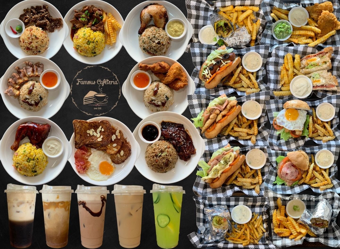 Famous Cafeteria Governor Ortega Street Delivery In San Fernando City 