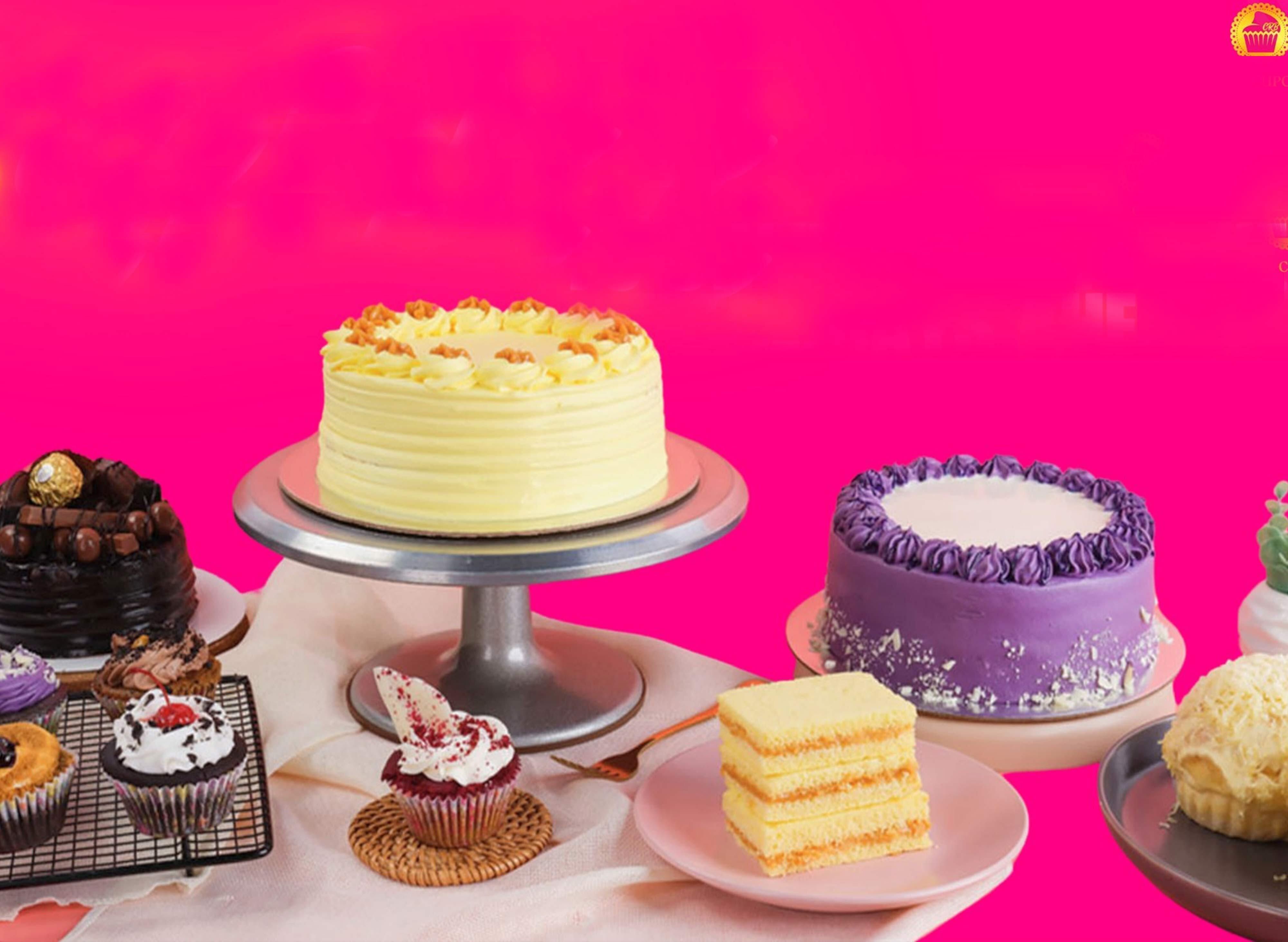 Cupcake Royale Bakeshop - Puregold Calumpit vendor logo