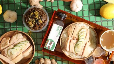Homeboy Hainanese Hawker - Dormitoryana Building