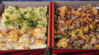 Tako-Za Takoyaki - Tondo