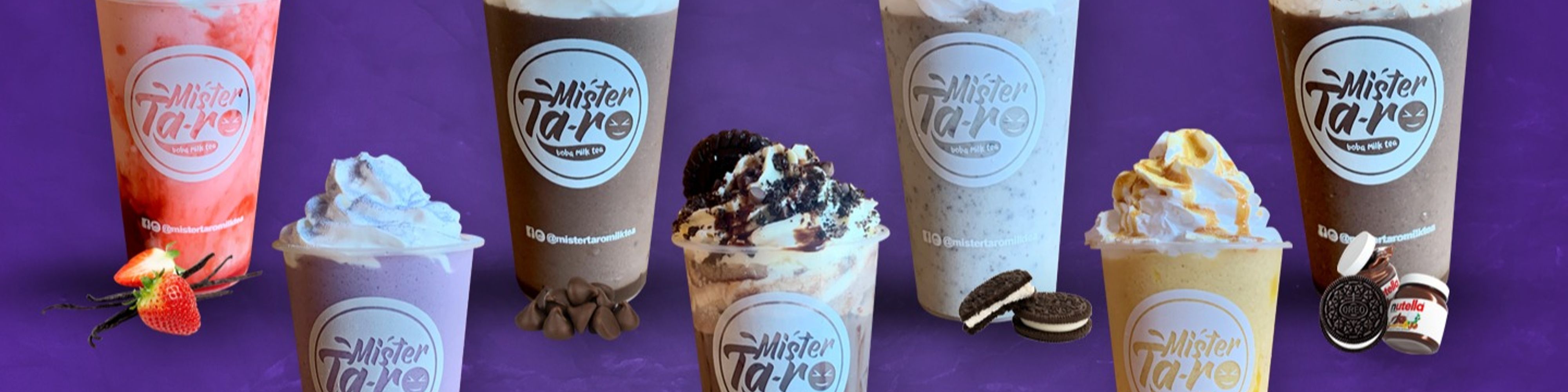 Mister Taro Boba Milk Tea Sta. Rita delivery in Malolos Bulacan Food