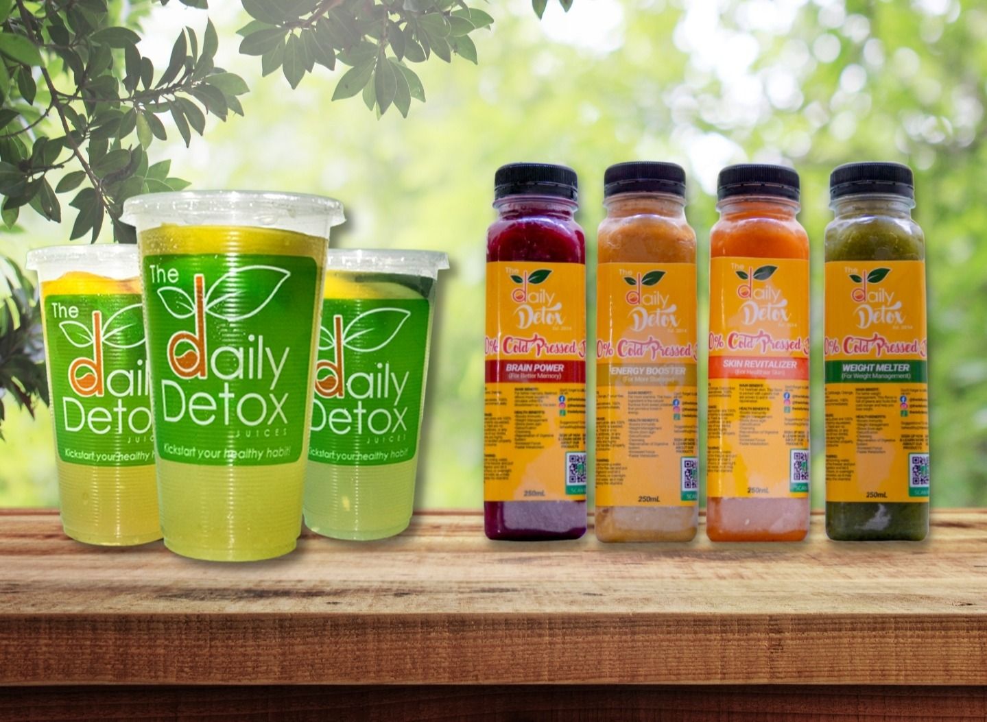 The Daily Detox - SM City Olongapo Central vendor logo