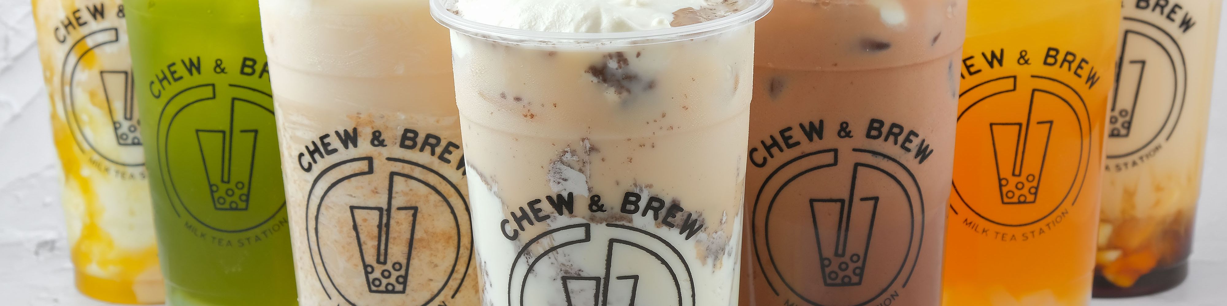 Chew and Brew Milk Tea Station Dolores delivery in San Fernando