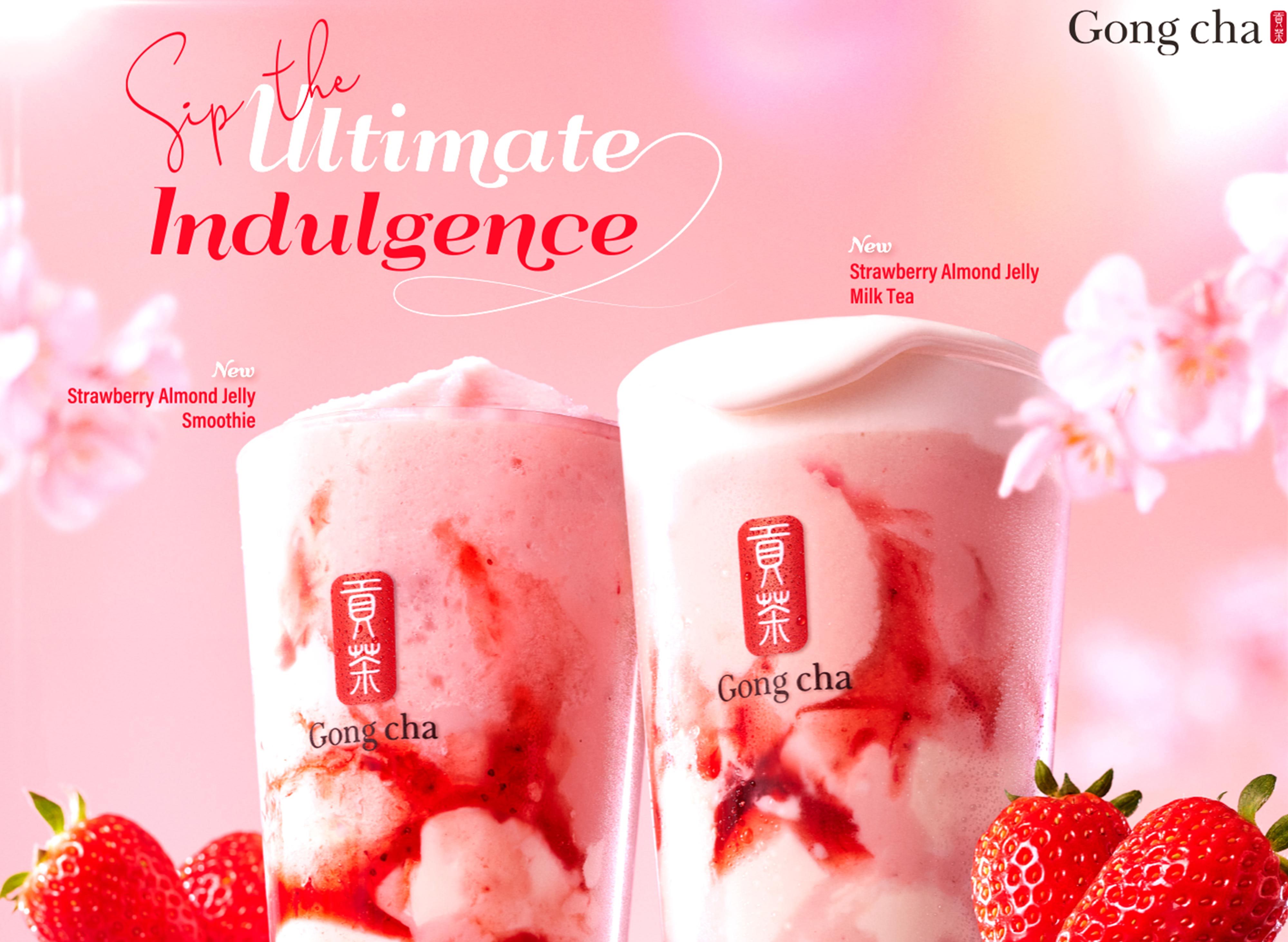 Gong cha Robinsons Antipolo delivery in Antipolo City Food Delivery