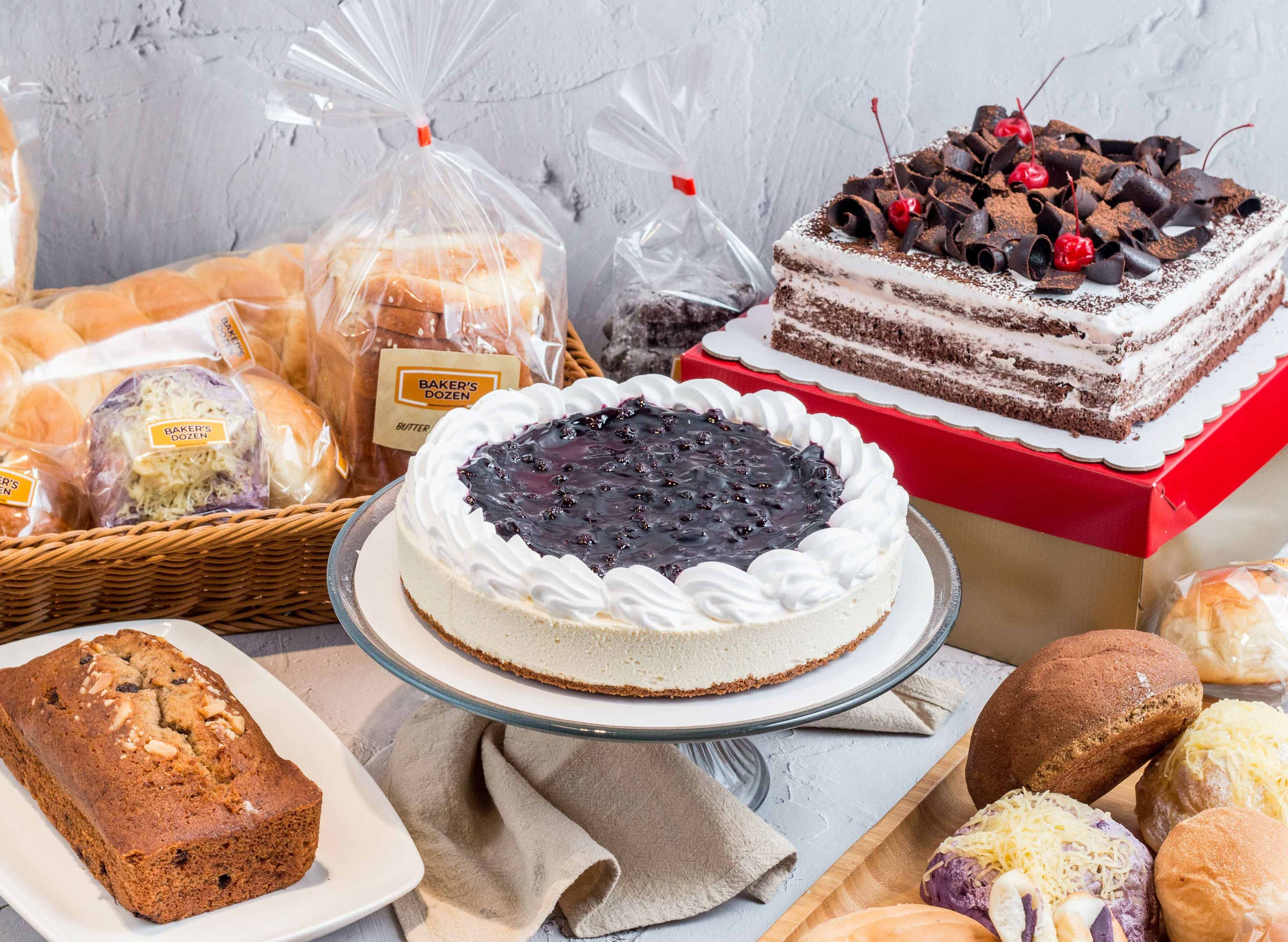 Baker's Dozen Visayas Avenue delivery in Quezon City Food Delivery