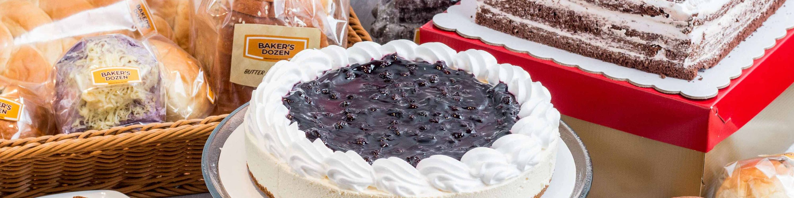 Baker's Dozen Visayas Avenue delivery in Quezon City Food Delivery