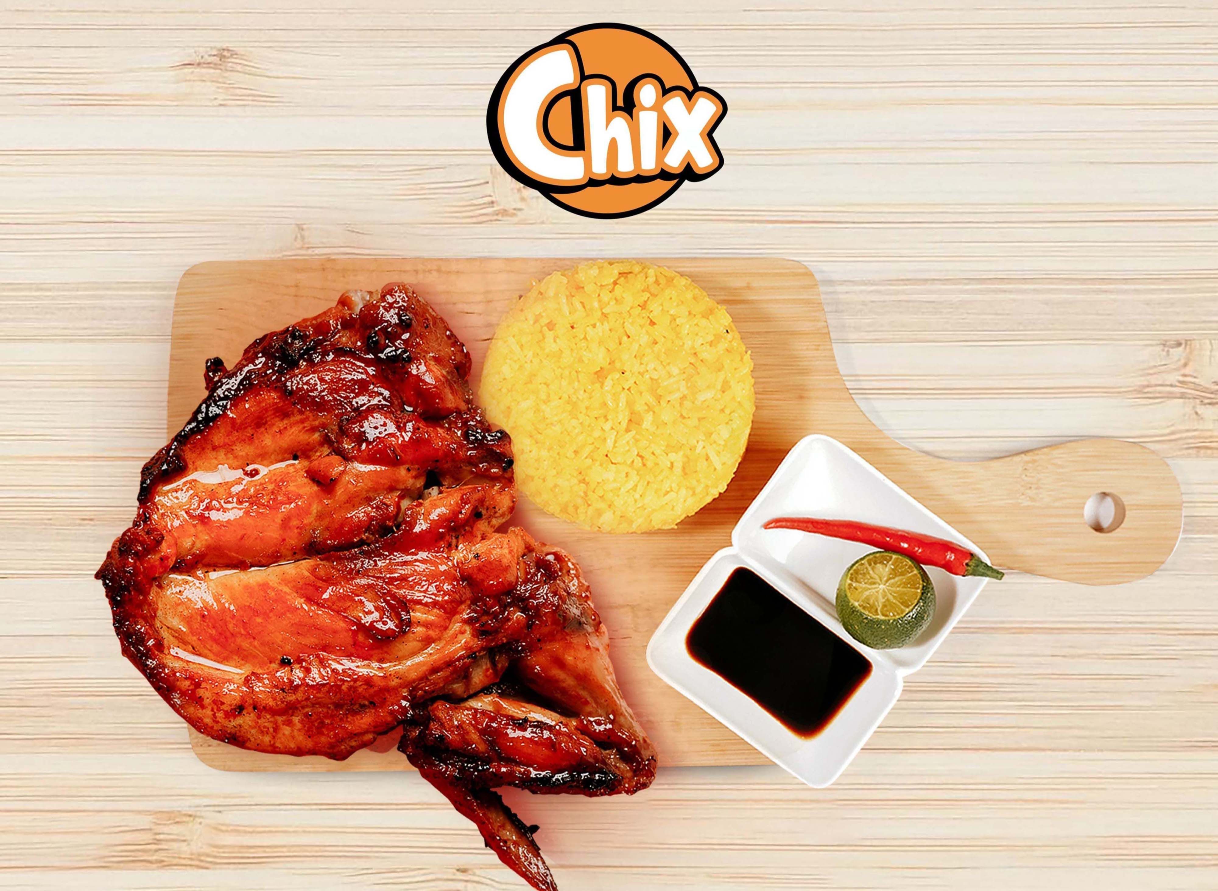 Chix Inasal - SM City Laoag Menu, Price | Food Delivery Laoag Ilocos ...
