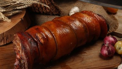 Noy's Lechon Belly - General Luna Street