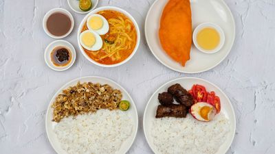 Edleks Empanda and Miki Special - Harisson Road